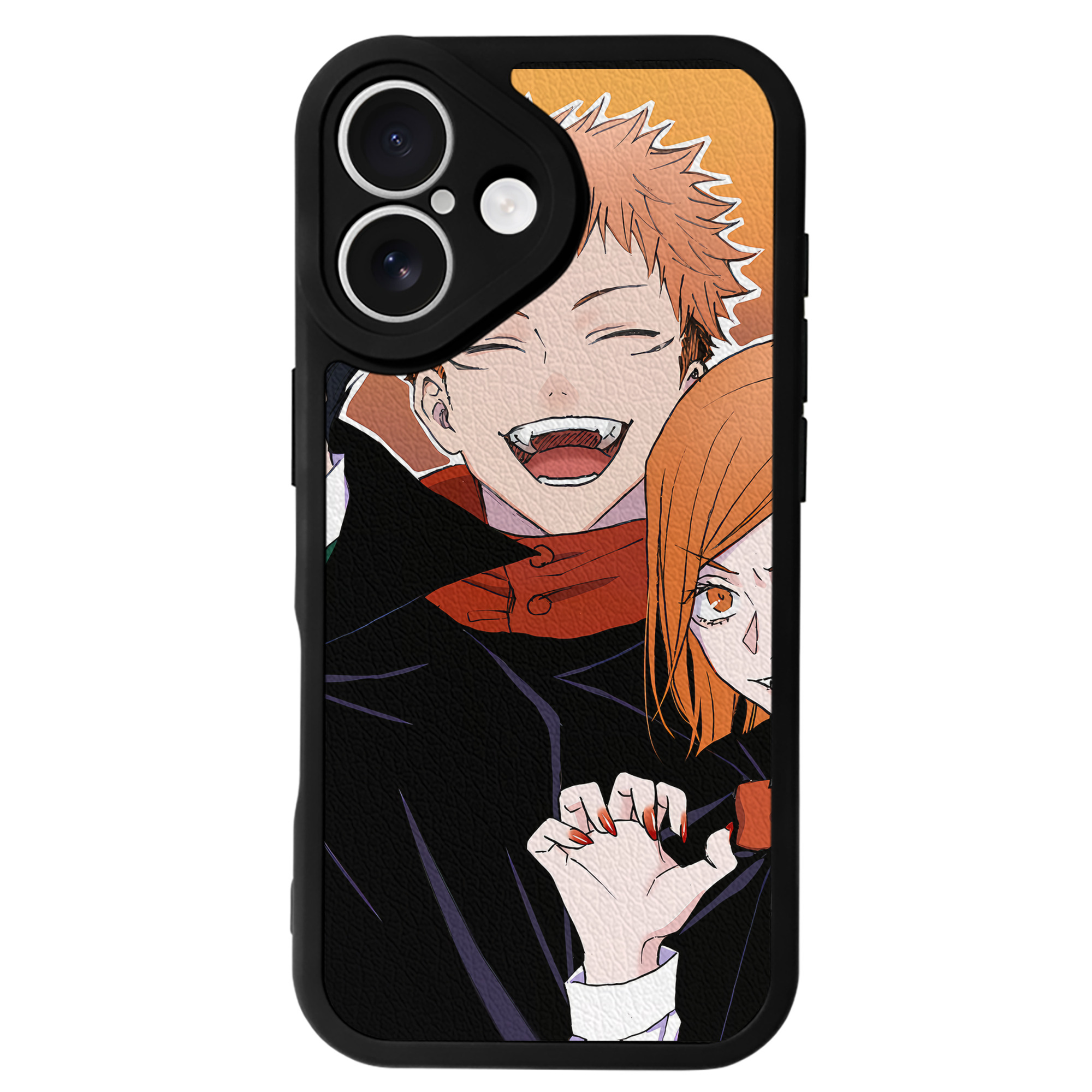 （画像用） SPY×FAMILY间谍家家酒 【iPhone 16シリーズ対応】シリコンスマホケース（レザー調） 材質：シリコン